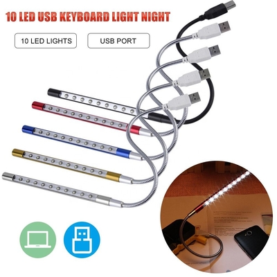 Đèn LED USB Light Gooseneck Micro Bed Reading Light 5v 47cm