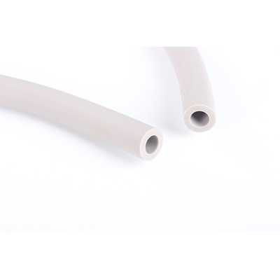 12mm Id ống cao su silicon linh hoạt Ống trắng cho công nghiệp nông nghiệp